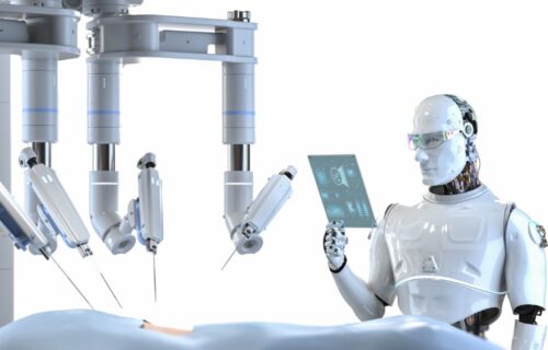 Top 9 medical robot companies automating heathcare operations and procedures
