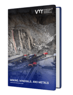 Mining, Minerals & Metals Market Category Reports Cover Page